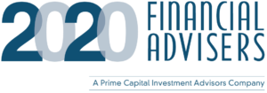 Logo for 20/20 Financial Advisors, a Prime Capital Investment Advisors Company