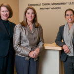 Photo of the partners at Crossvault Capital Management