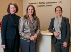Photo of the partners at Crossvault Capital Management