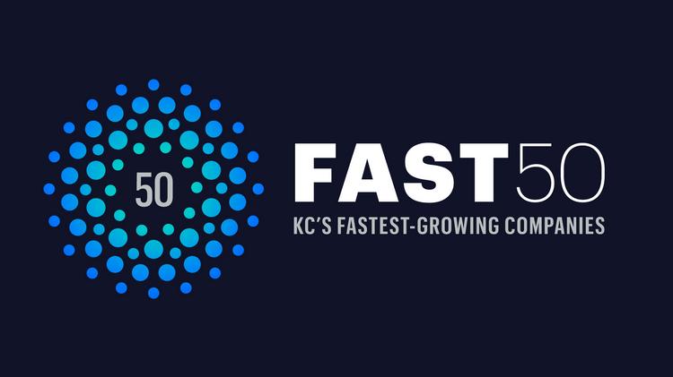 Kansas City Business Journal Fast-50 2022 Graphic