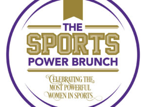 The Sports Power Brunch Women In Sports Logo