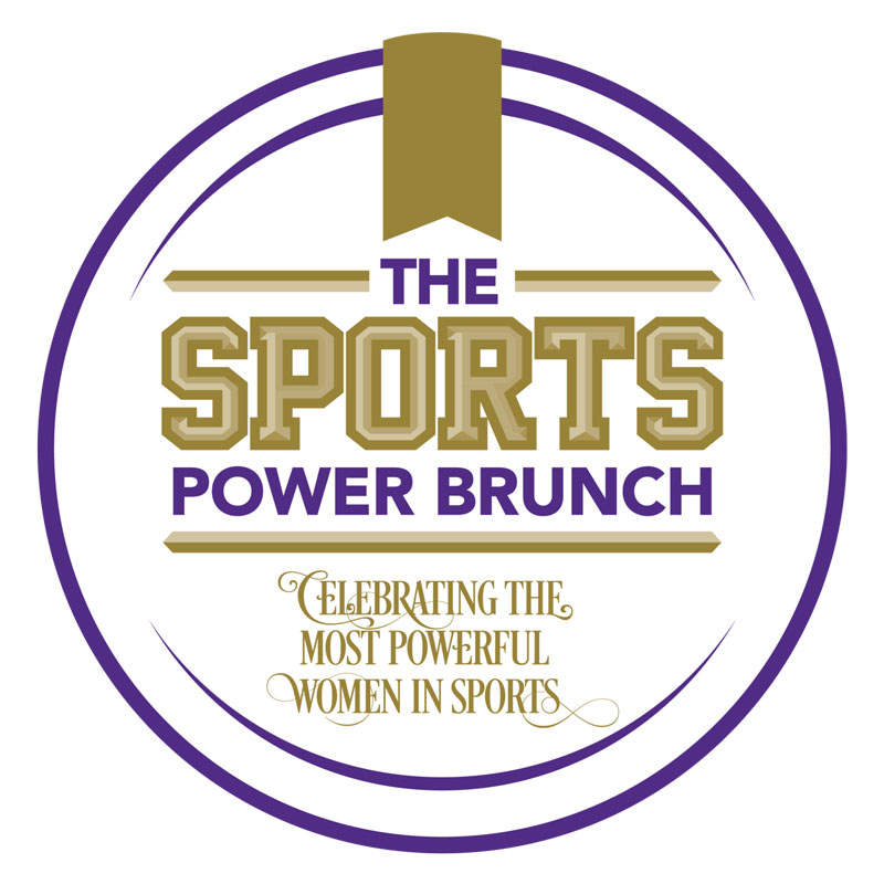 The Sports Power Brunch Women In Sports Logo